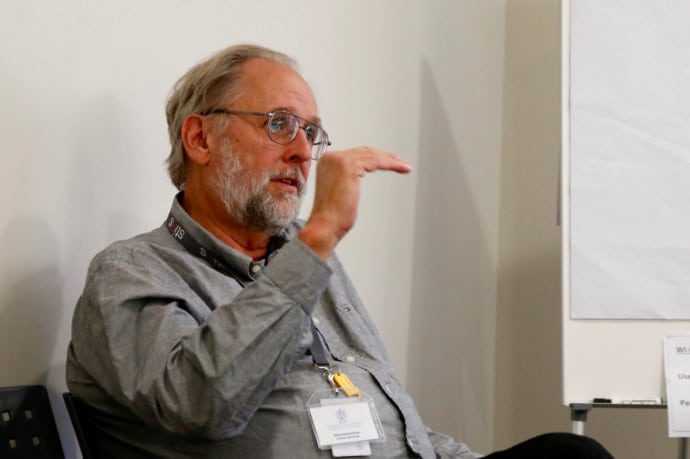 Thumbnail for Thinking not just selecting genes - Fellows' seminar by Scott Turner