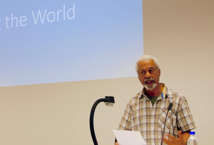Reading the World – moving away from universalising to a recognition of difference: Public lecture by Abdulrazak Gurnah