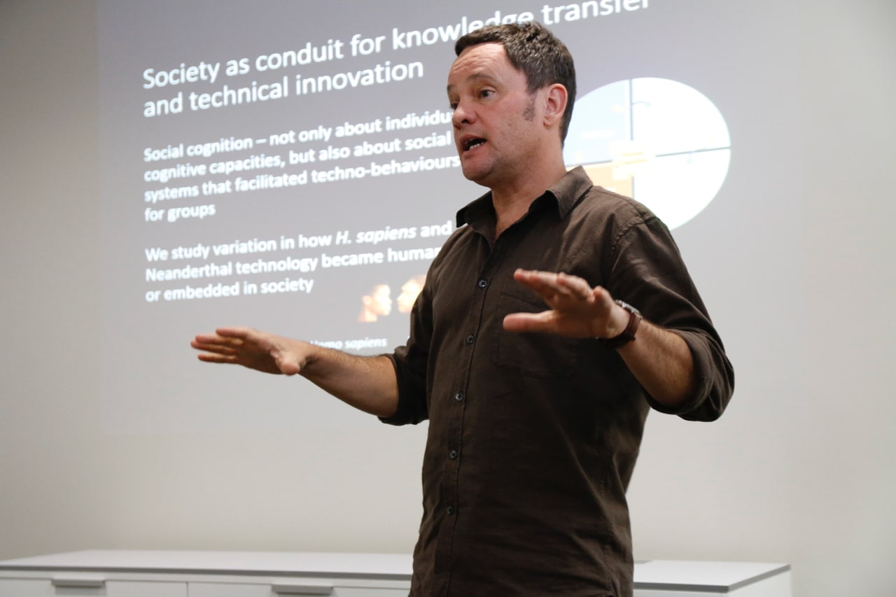 Thumbnail for Archaeology of a hungry mind  - Fellows' seminar by Marlize Lombard, Anders Högberg and Peter Gärdenfors