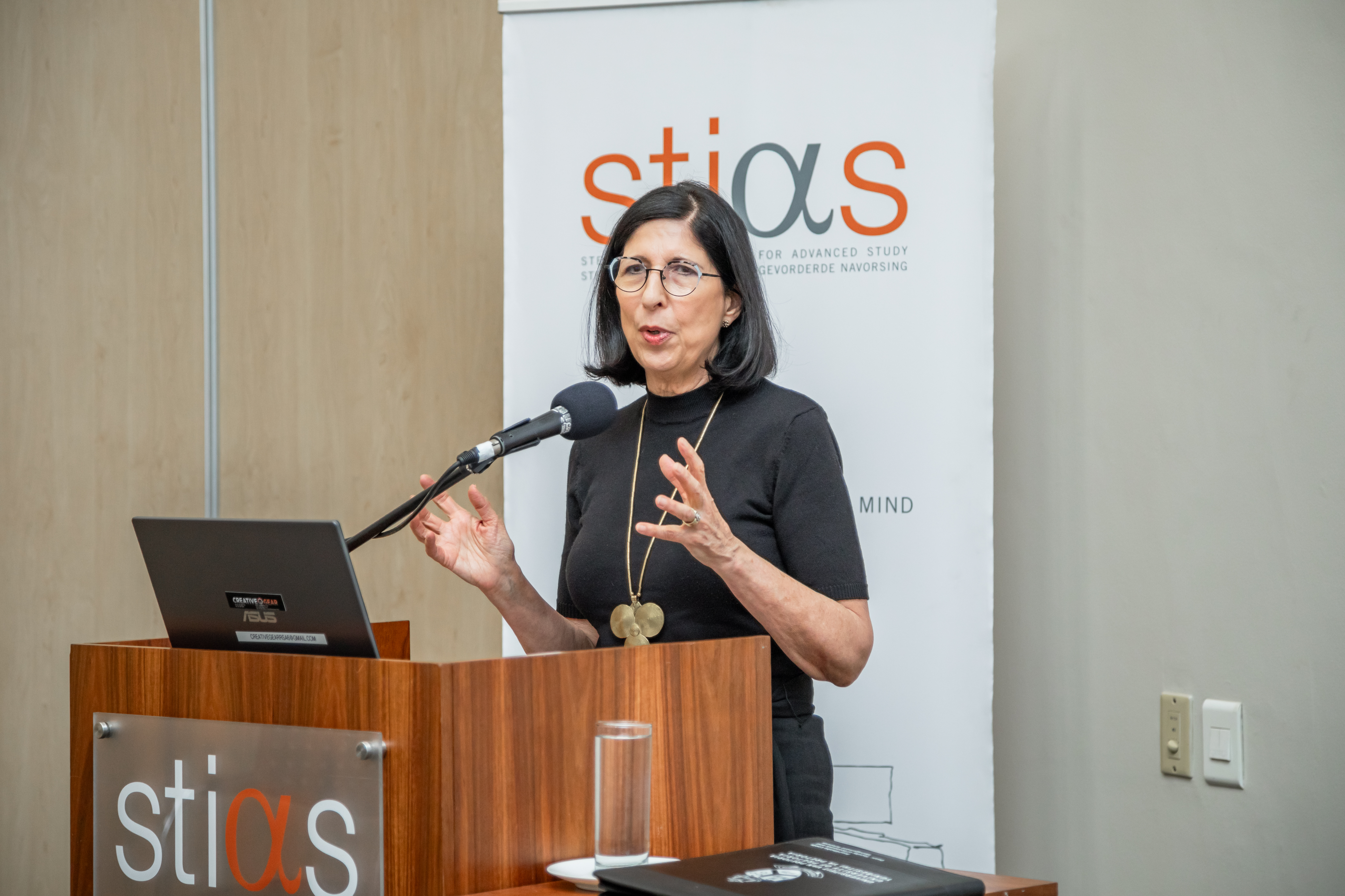 Thumbnail for Aid flows to Africa amidst continued global destabilising shocks, uncertainty, renewed challenges and aid dependence - STIAS Public lecture by Elsabé Loots