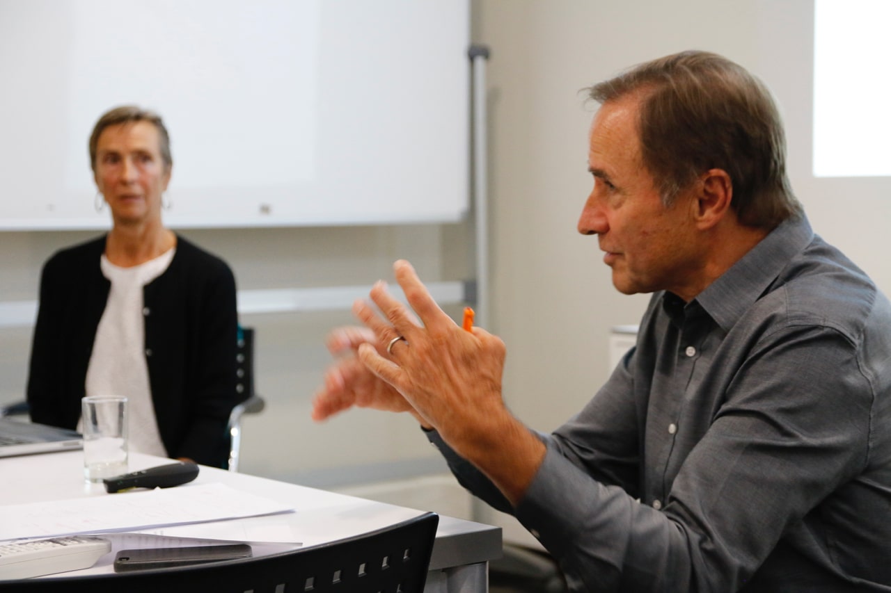 Thumbnail for Africa must profit from leapfrogging to achieve sustainable transformation in health, education and agriculture  - Fellows' seminar by Reiner Klingholz and Sabine Sütterlin