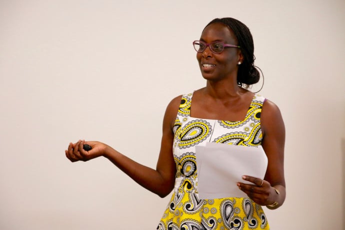 Entering the world of the writer: a quest for story and context - Fellows' seminar by Yvonne Owuor