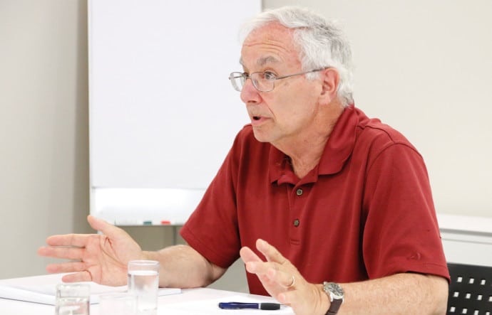 Reviving democratic citizenship - Fellows' seminar by Bruce Ackerman