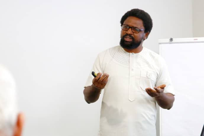 The quest for a viable political philosophy for contemporary Africa - Fellows' seminar by Uchenna Okeja