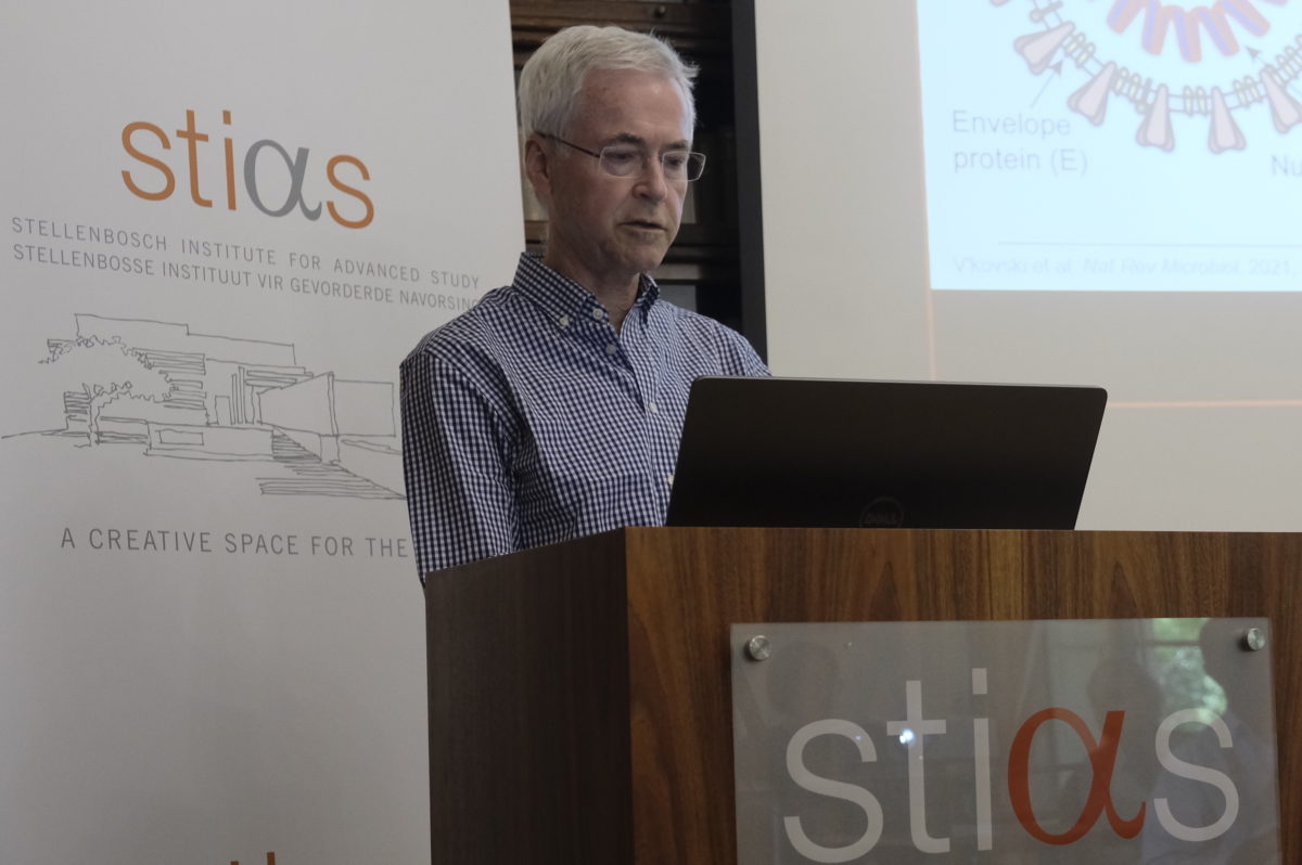 The complex interaction of virus and body - Fellows' seminar by Edvard Smith