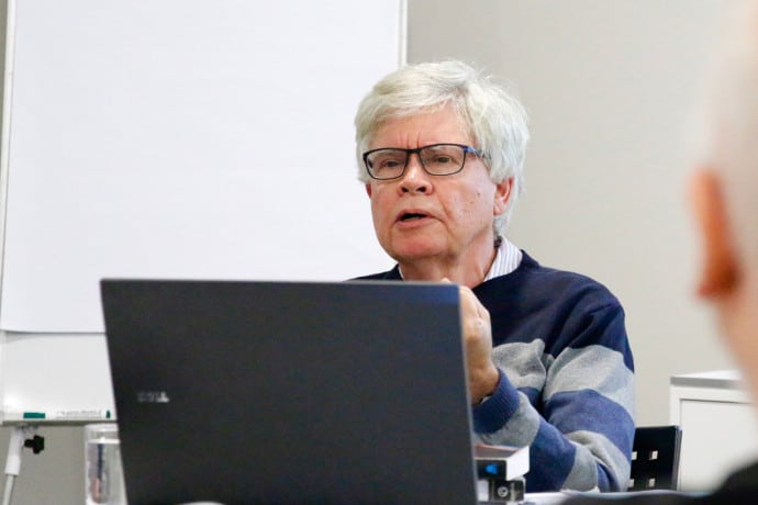 Thumbnail for The challenges of translating works of literature - Fellows' seminar by Derek Attridge