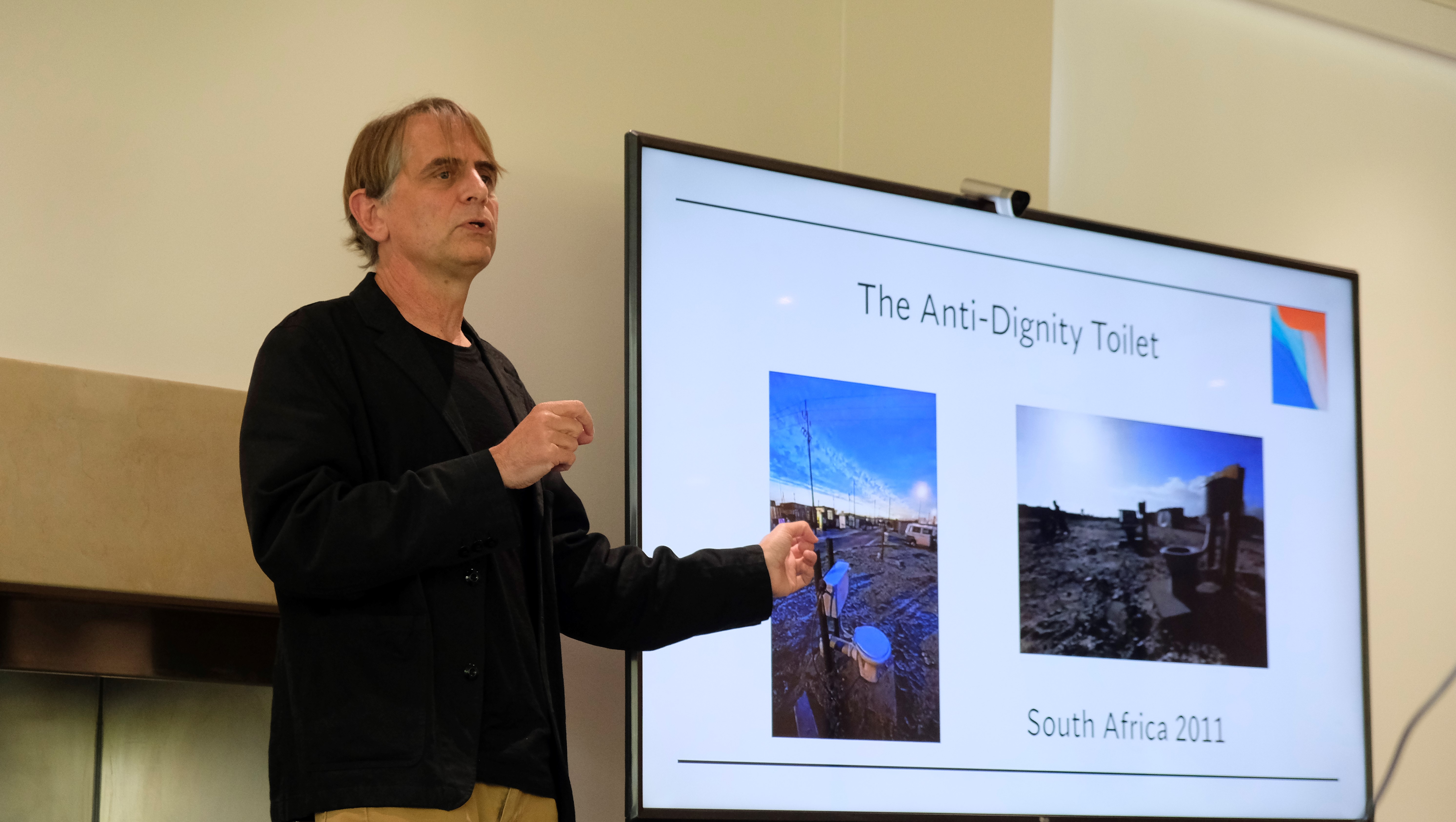 Thumbnail for Toilet Trouble: defining humanity through water and sanitation - Fellows' seminar by Peter Redfield