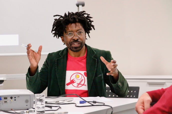 Changing creativity and what it means for the future of fiction writing - Fellows' seminar by Brian Chikwava