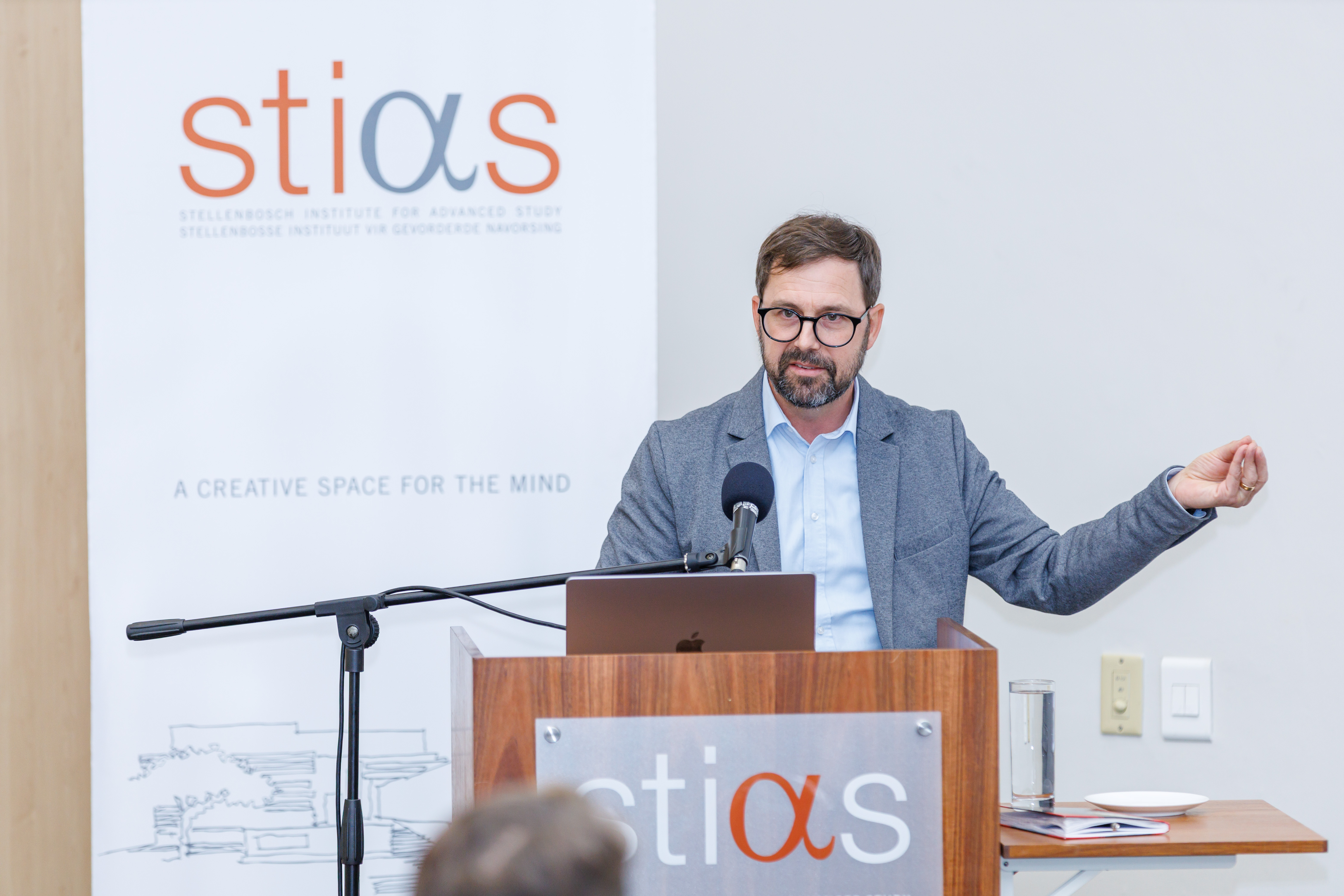Photo of Crafting living matter  - STIAS Public lecture by Daniel Aili
