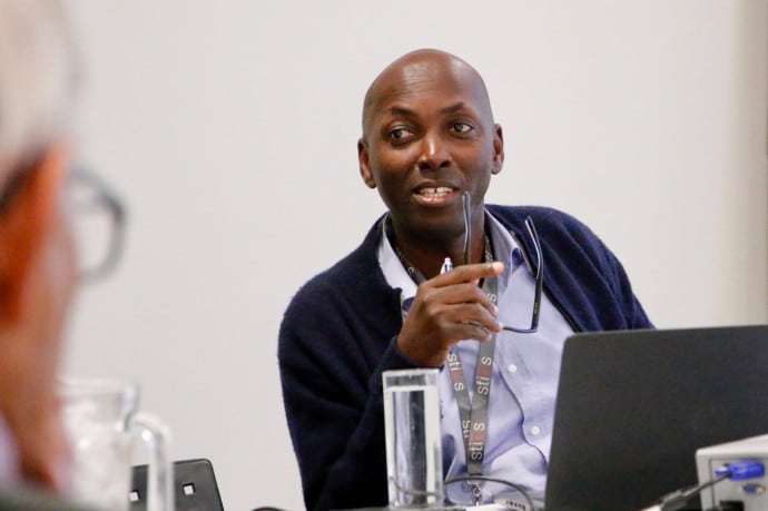 Thumbnail for One size does not fit all and local practices must be understood - reconsidering social security from an African viewpoint: Fellows' seminar by Augustin Emane