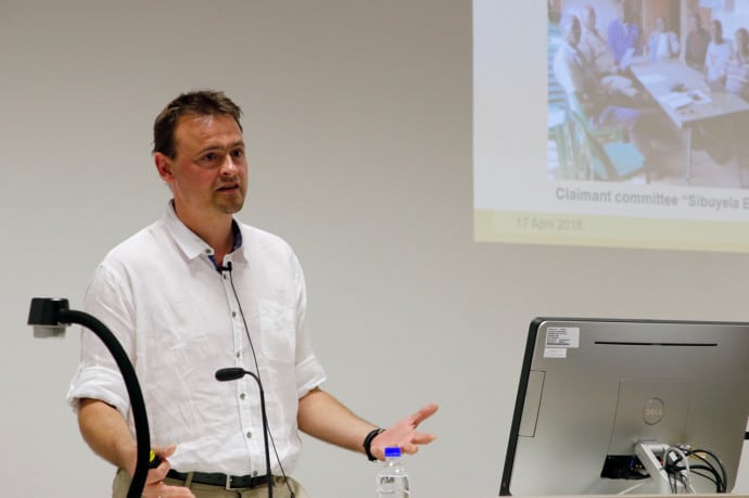 Thumbnail for The multi-faceted and thorny issue of land restitution in South Africa - Public lecture by Olaf Zenker