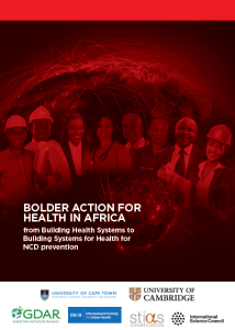 Thumbnail for Bolder action needed for health in Africa - policy brief on prevention of non-communicable diseases