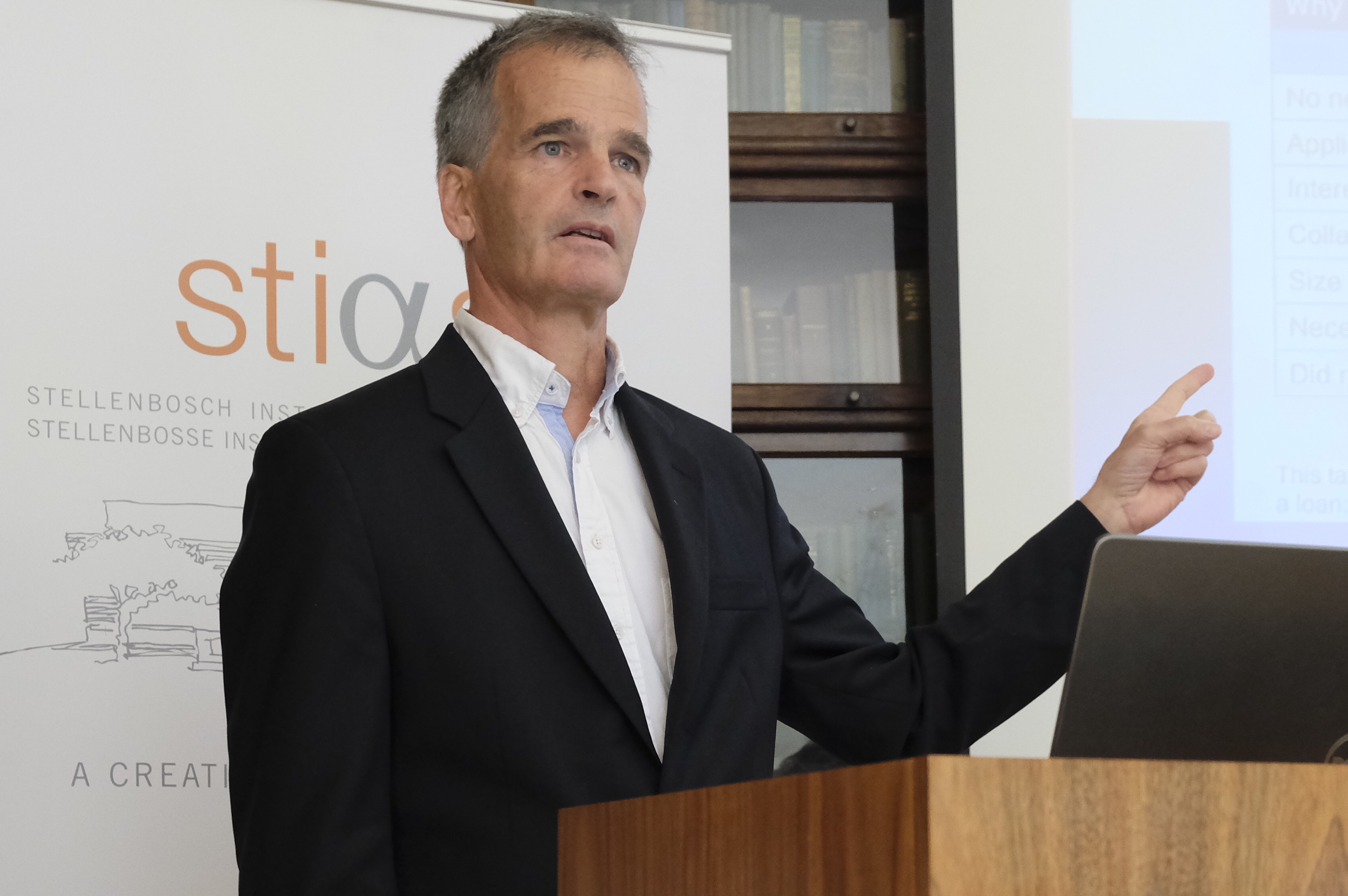 Can fintech help to close the financing gap for small and medium size enterprises in Africa? - Fellows' seminar by Marcus Fedder