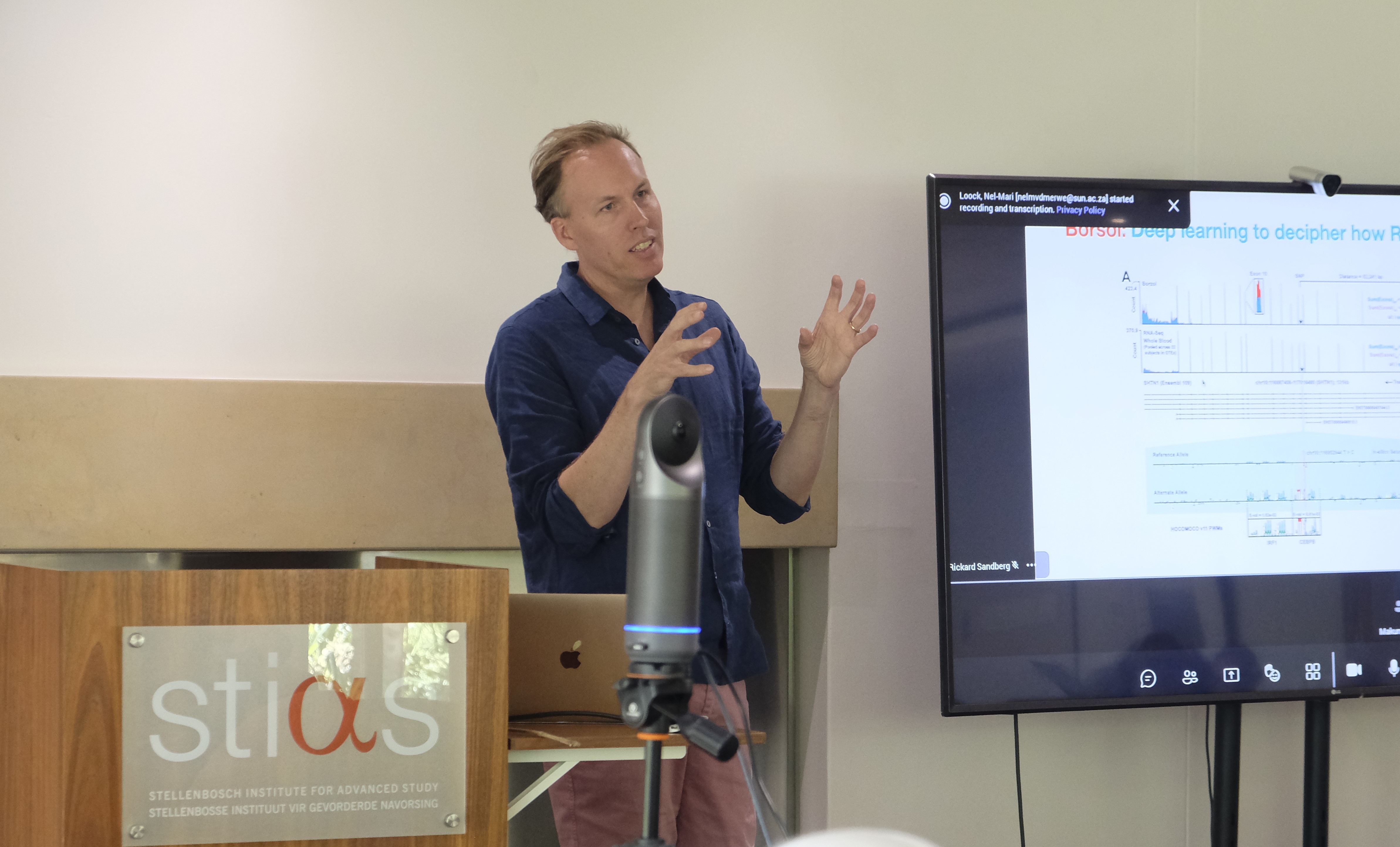 Photo of Cellular identities: Highlighting the revolutionary impact of single-cell RNA-sequencing - Fellows' seminar by Rickard Sandberg