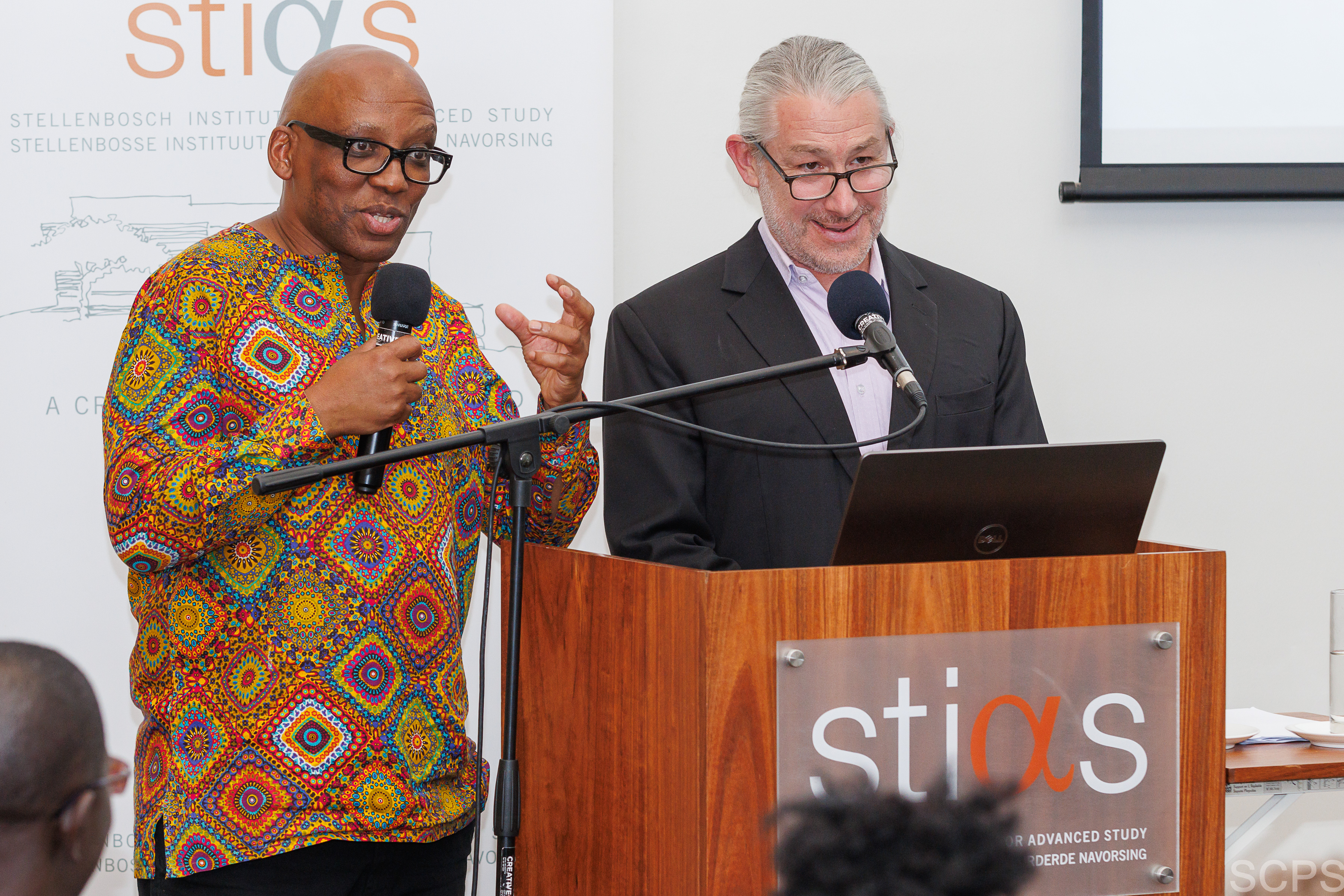 Toward a decolonial Africa-centering psychology - STIAS Public lecture by Kopano Ratele and Glenn Adams
