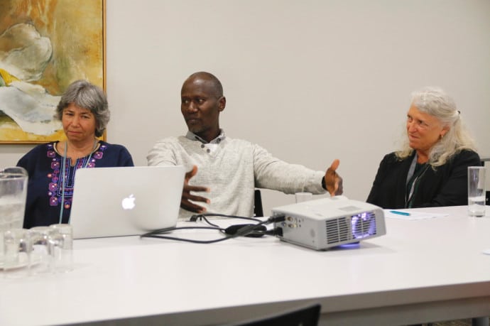 The transforming power of art - Fellows' seminar by Michelle LeBaron, Kim Berman and Kitche Magak