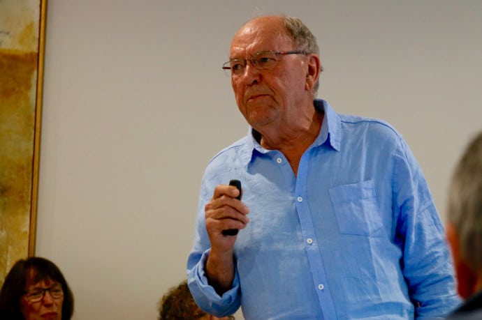 Photo of Seeking reasons for why we are where we are - Fellow's seminar by Christopher Hope