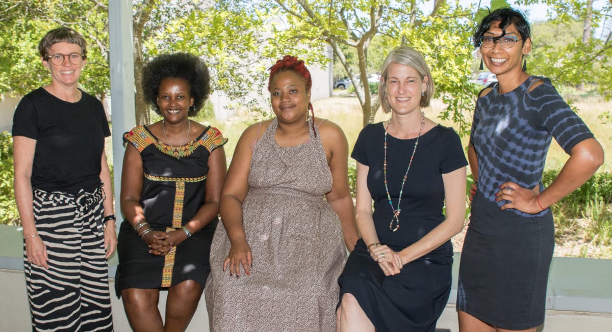 Reading contemporary popular culture in Africa - Fellows' seminar by Lynda Spencer, Tina Steiner, Corinne Sandwith, Danai Mupotsa and Nedine Moonsamy