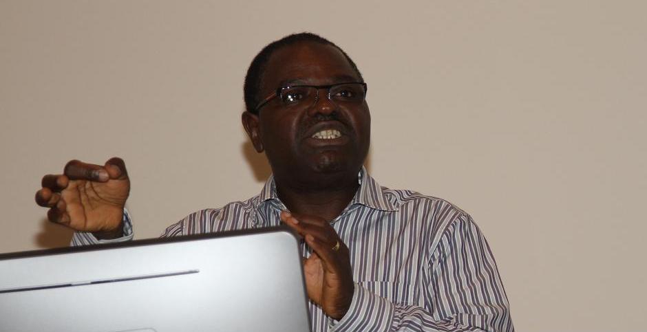 Photo of Francis Nyamnjoh's STIAS Lecture: 